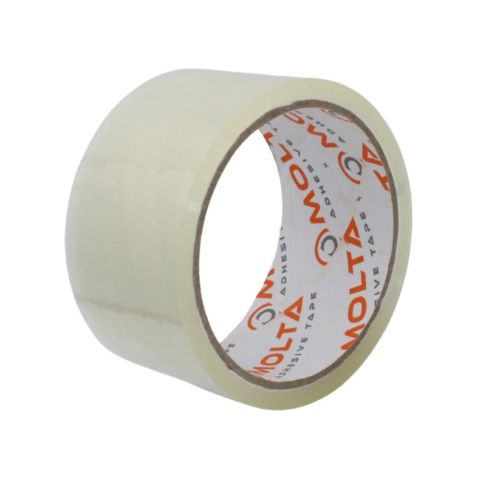 Прозрачна самозалепваща се лента 48 mm x 100 m — изображение 1