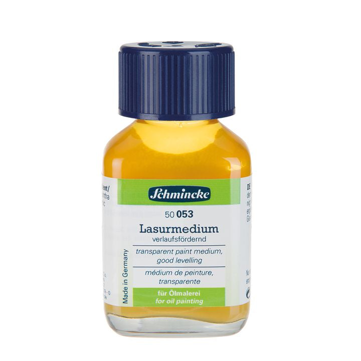 Прозрачно медиум за маслени бои Schmincke 60 ml — изображение 1