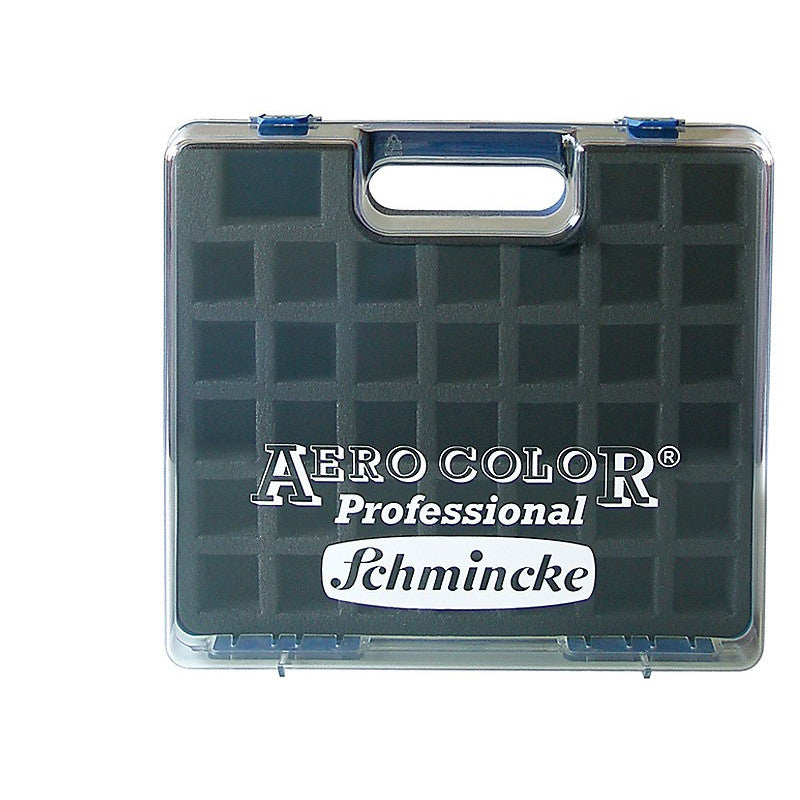 Schmincke пластмасова кутия за 24 x 28 ml шишенца