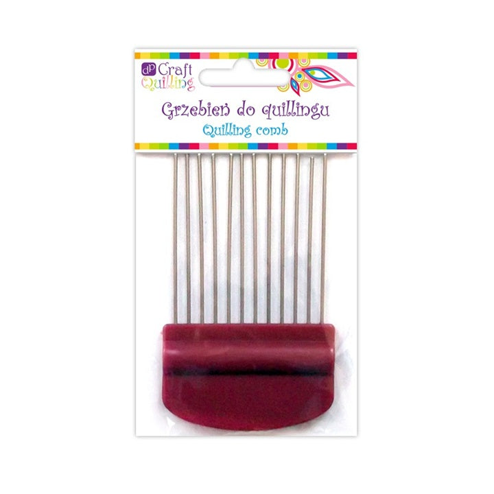 Quilling гребен за създаване на хартиени мотиви — изображение 1