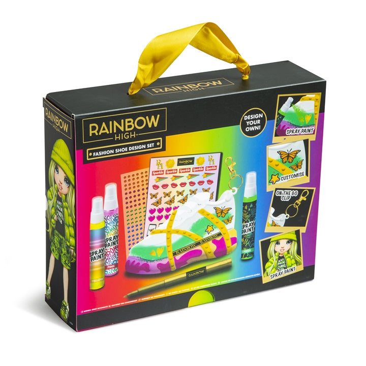 RAINBOW HIGH комплект за изработване на ключодържател 3D — изображение 1