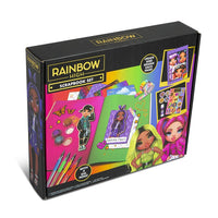RAINBOW HIGH комплект за SCRAPBOOKING — изображение 1