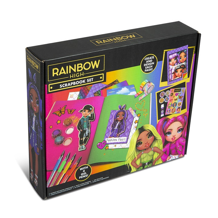 RAINBOW HIGH комплект за SCRAPBOOKING — изображение 1