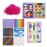 RAINBOW HIGH комплект за SCRAPBOOKING — изображение 2