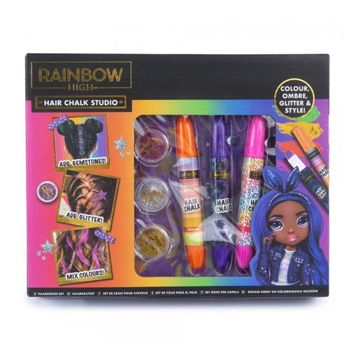 RAINBOW HIGH тебешири за коса — изображение 1