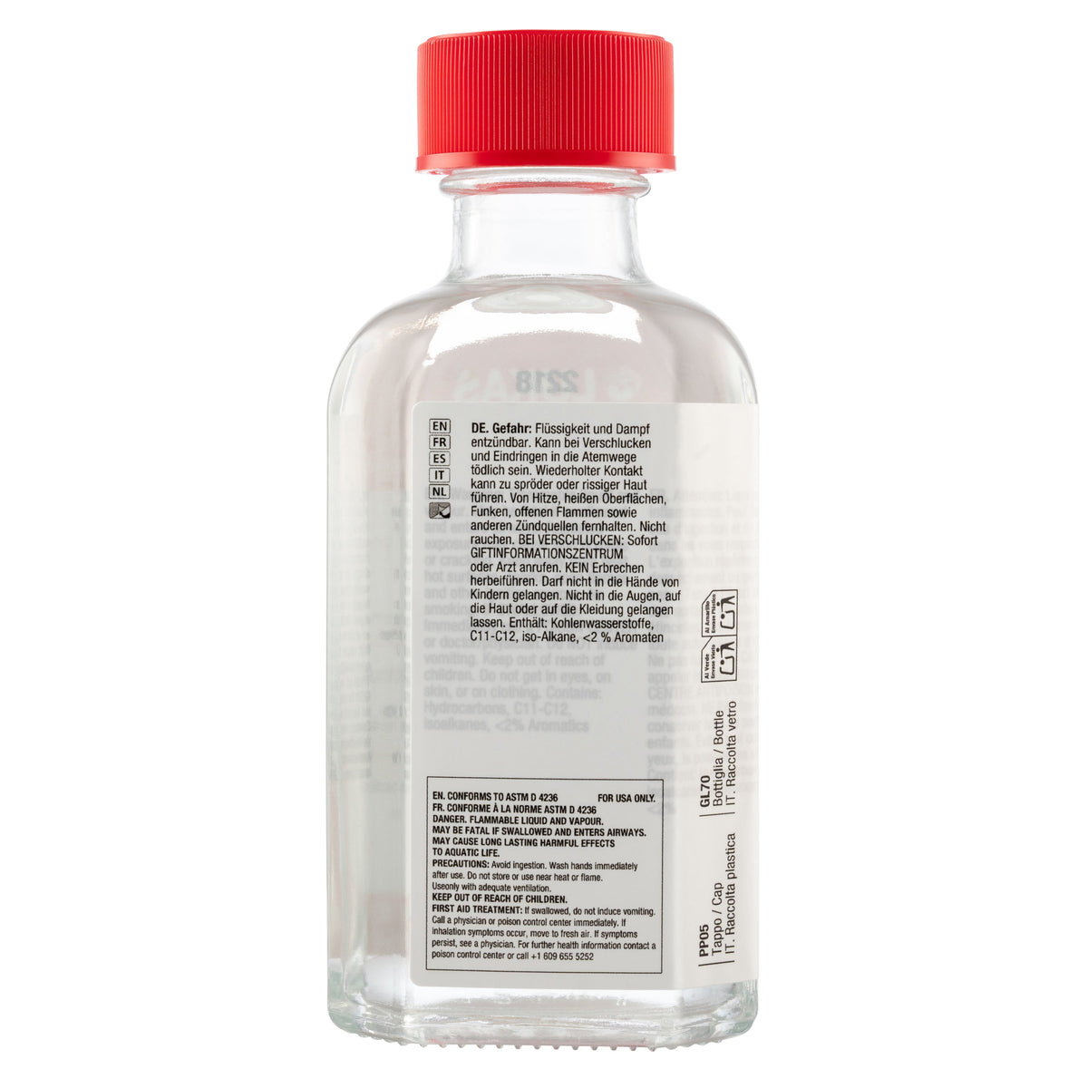 Разредител без мирис за маслени бои LUKAS 125 1000 ml