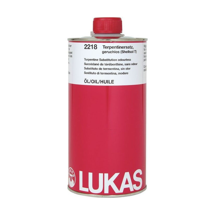Разредител без мирис за маслени бои LUKAS 125 1000 ml