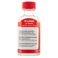 Разредител без мирис за маслени бои LUKAS 125 1000 ml