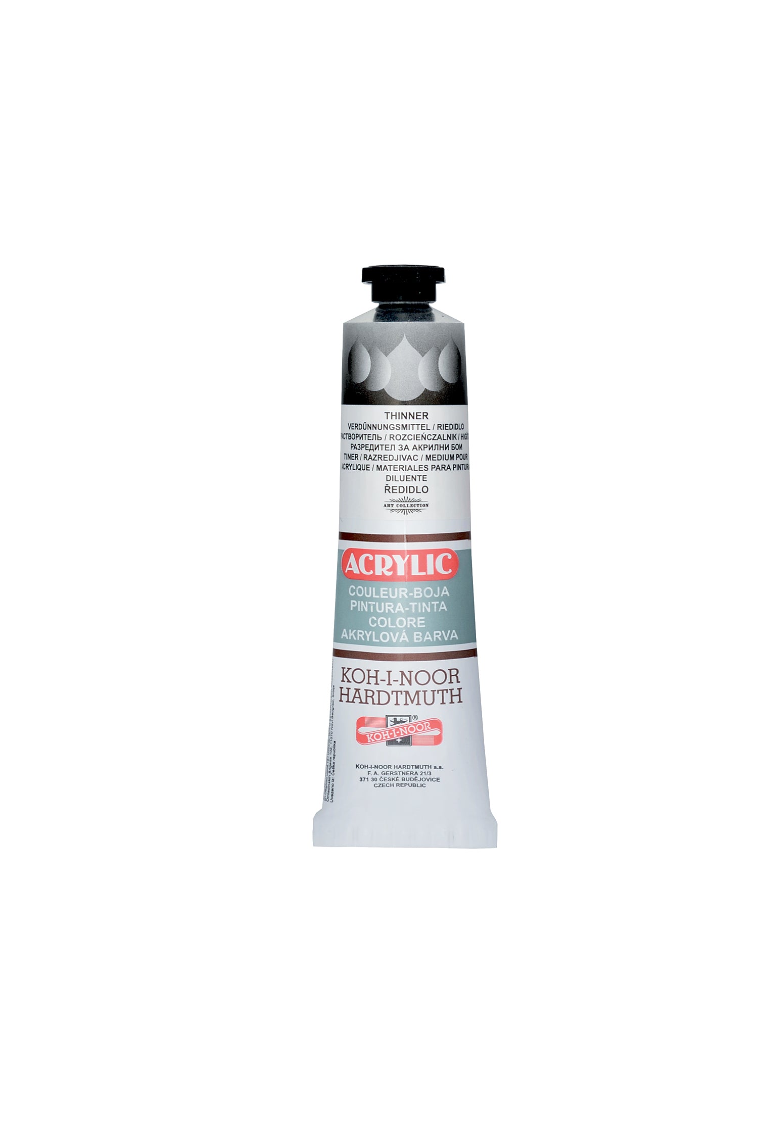 Разредител за акрилни бои- 40ml — изображение 1