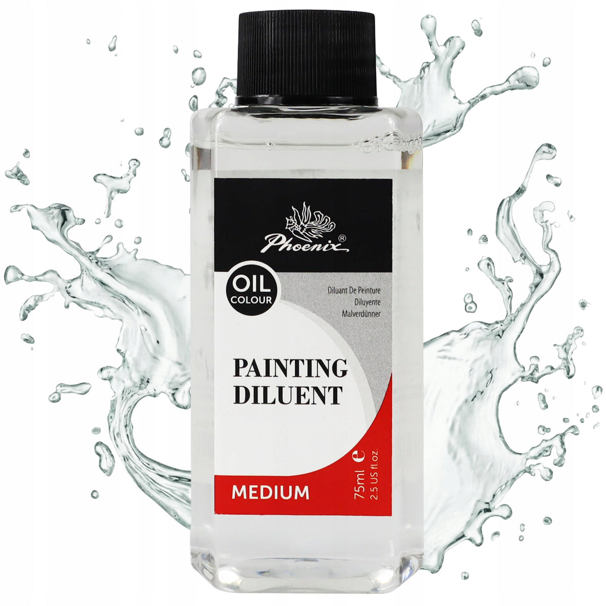 Разредител за маслени бои Phoenix, 75 – 500 ml