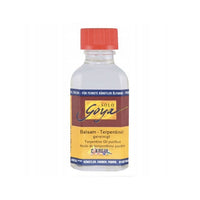 Ректифицирано терпентиново масло балсам Solo Goya 125 ml — изображение 1