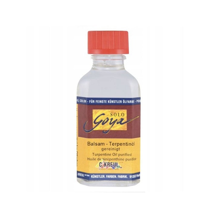 Ректифицирано терпентиново масло балсам Solo Goya 125 ml — изображение 1