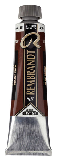 Маслена боя Rembrandt 40 мл – Brown Ochre