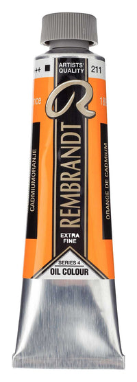 Маслена боя Rembrandt 40 мл – Cadmium Orange