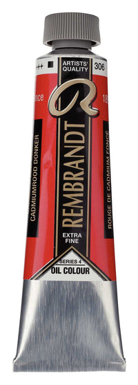 Маслена боя Rembrandt 40 мл – Cadmium Red Deep