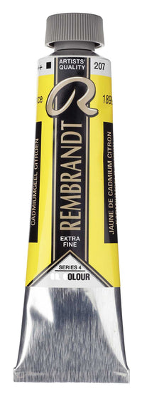 Маслена боя Rembrandt 40 мл – Cadmium Yellow Lemon