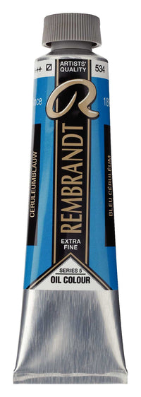 Маслена боя Rembrandt 40 мл – Cerulean Blue