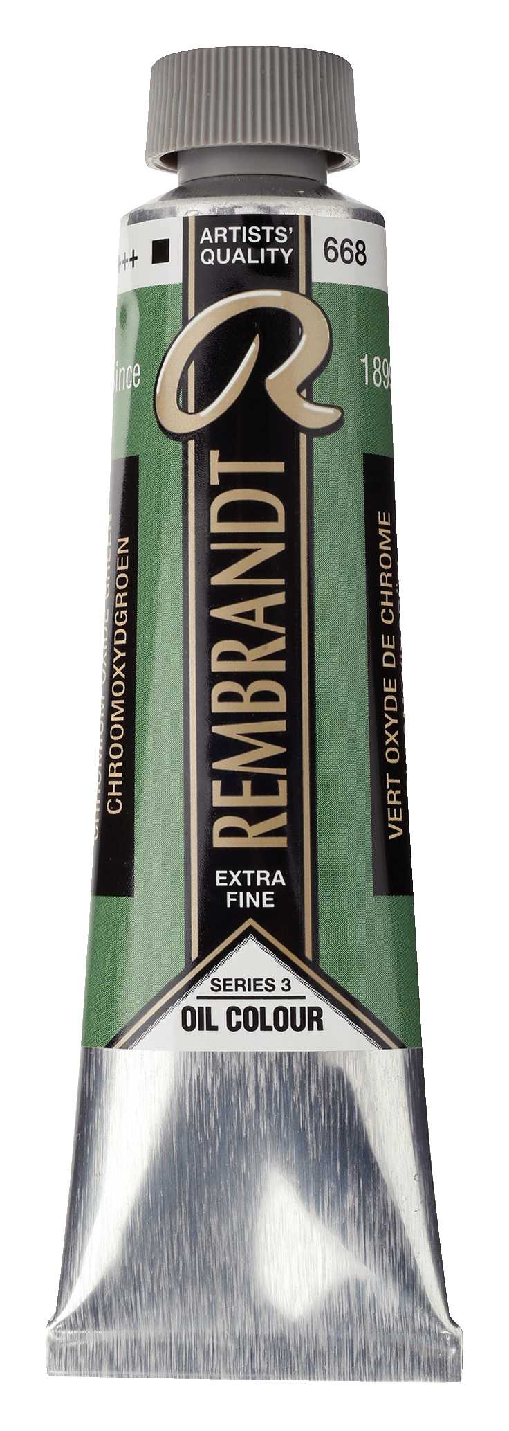Маслена боя Rembrandt 40 мл – Chromium Oxide Green