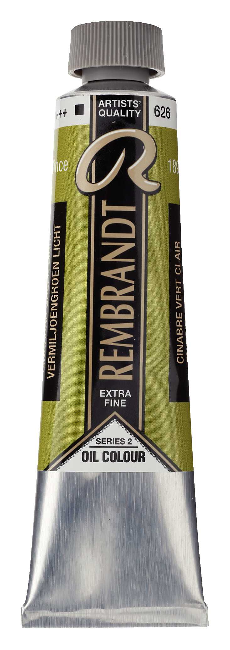 Маслена боя Rembrandt 40 мл – Cinnabar Green Light