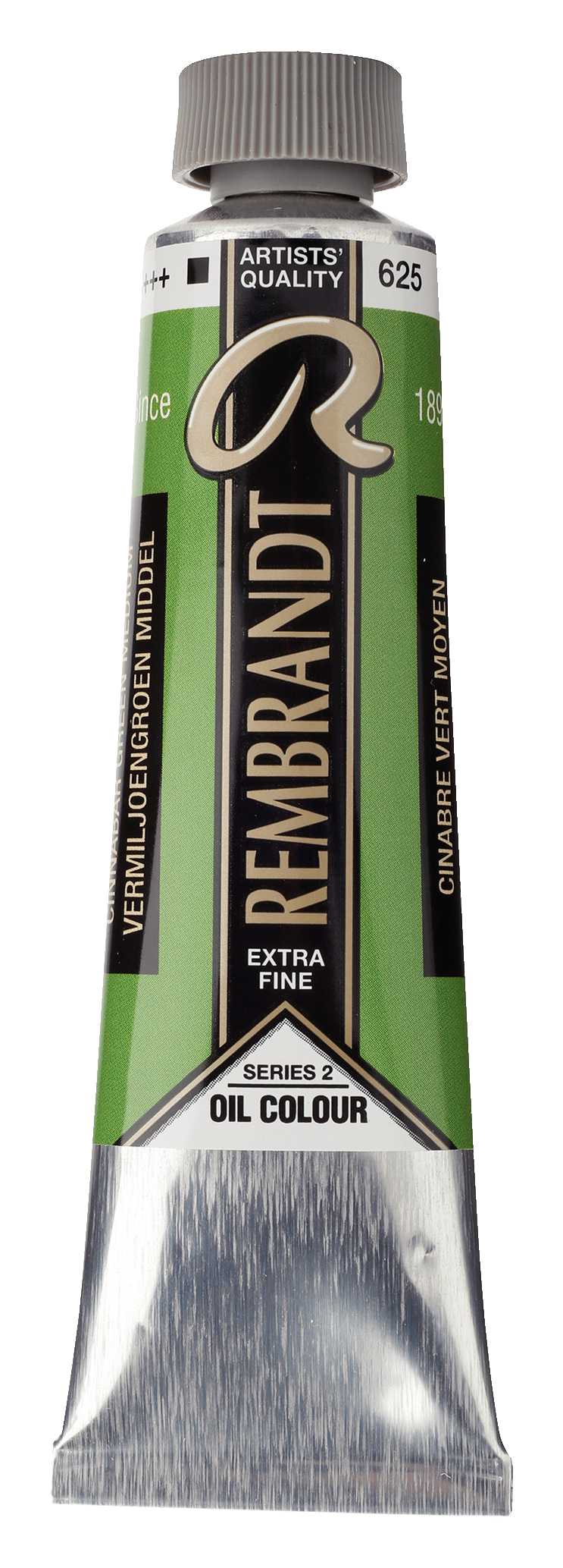 Маслена боя Rembrandt 40 мл – Cinnabar Green Medium