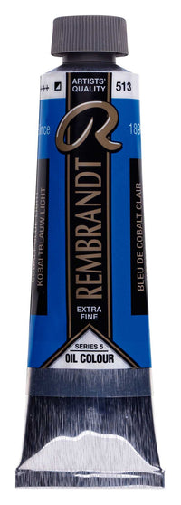 Маслена боя Rembrandt 40 мл – Cobalt Blue Light