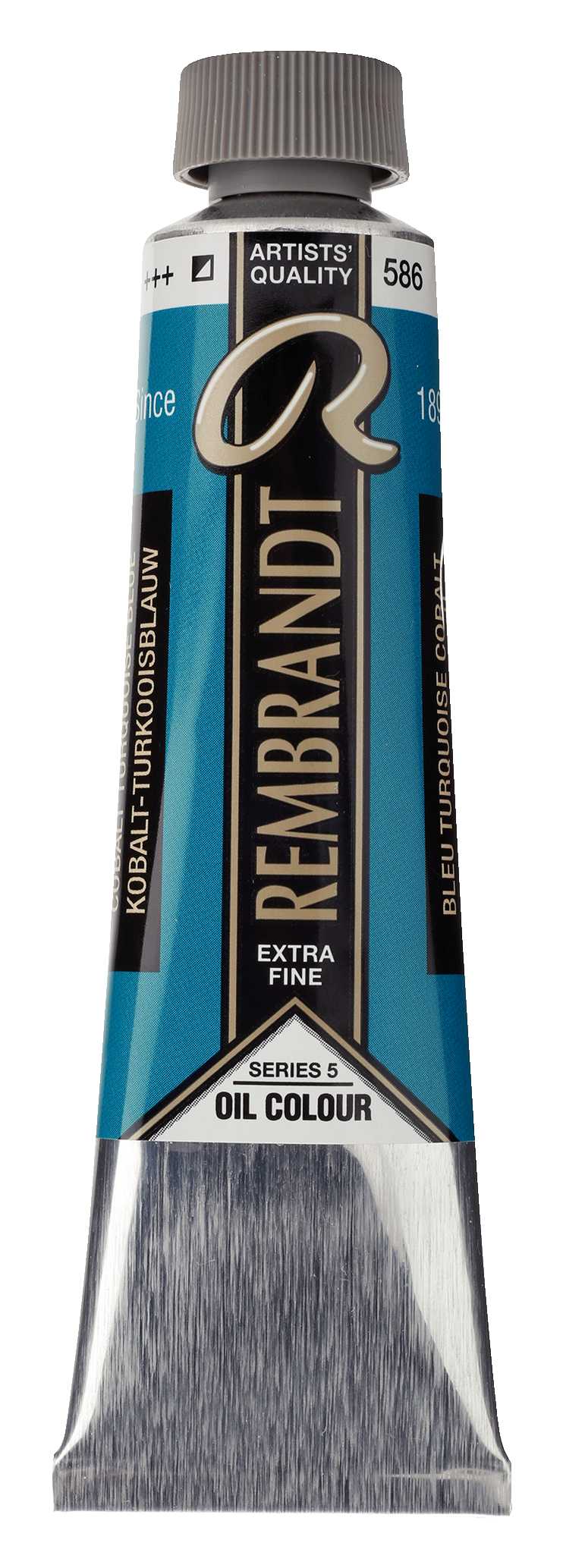 Маслена боя Rembrandt 40 мл – Cobalt Turquoise Blue