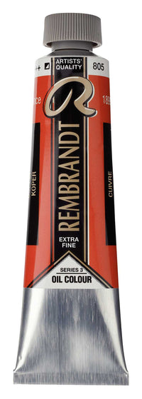 Маслена боя Rembrandt 40 мл – Copper