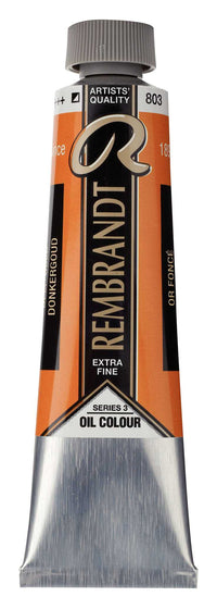 Маслена боя Rembrandt 40 мл – Deep Gold