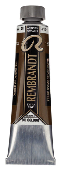 Маслена боя Rembrandt 40 мл – Greenish Umber