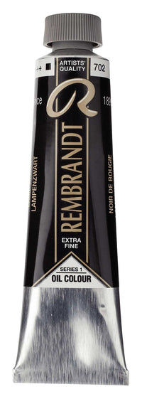 Маслена боя Rembrandt 40 мл – Lamp Black
