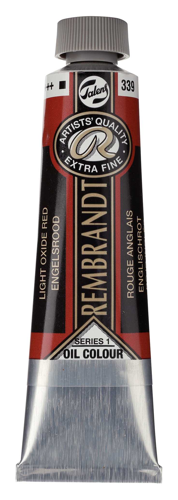 Маслена боя Rembrandt 40 мл – Light Oxide Red