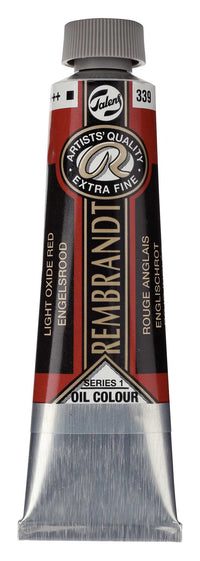 Маслена боя Rembrandt 40 мл – Light Oxide Red