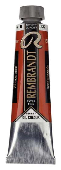 Маслена боя Rembrandt 40 мл – Orange Ochre