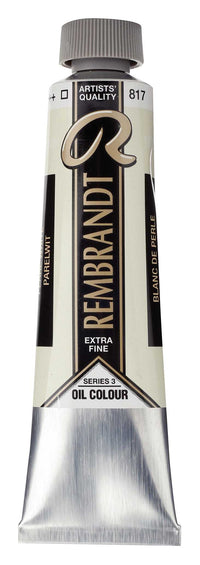 Маслена боя Rembrandt 40 мл – Pearl White