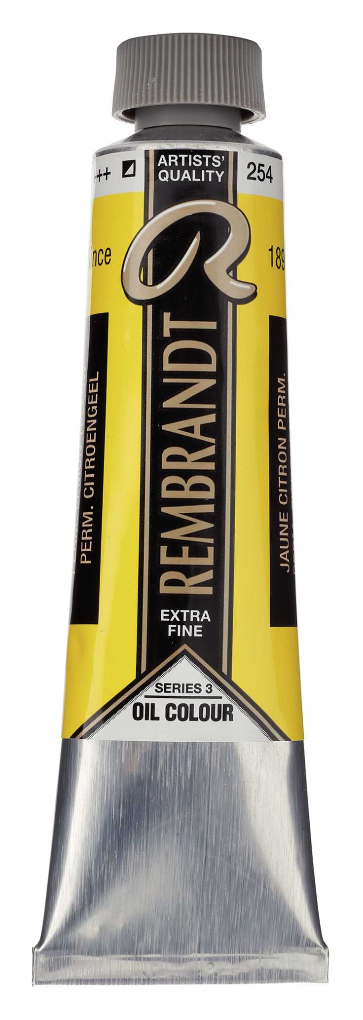 Маслена боя Rembrandt 40 мл – Permanent Lemon Yellow