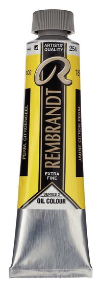 Маслена боя Rembrandt 40 мл – Permanent Lemon Yellow