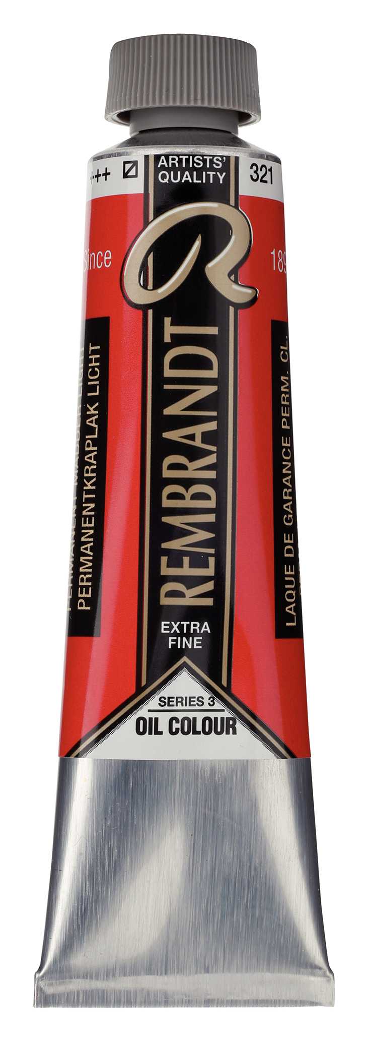 Маслена боя Rembrandt 40 мл – Permanent Madder Light