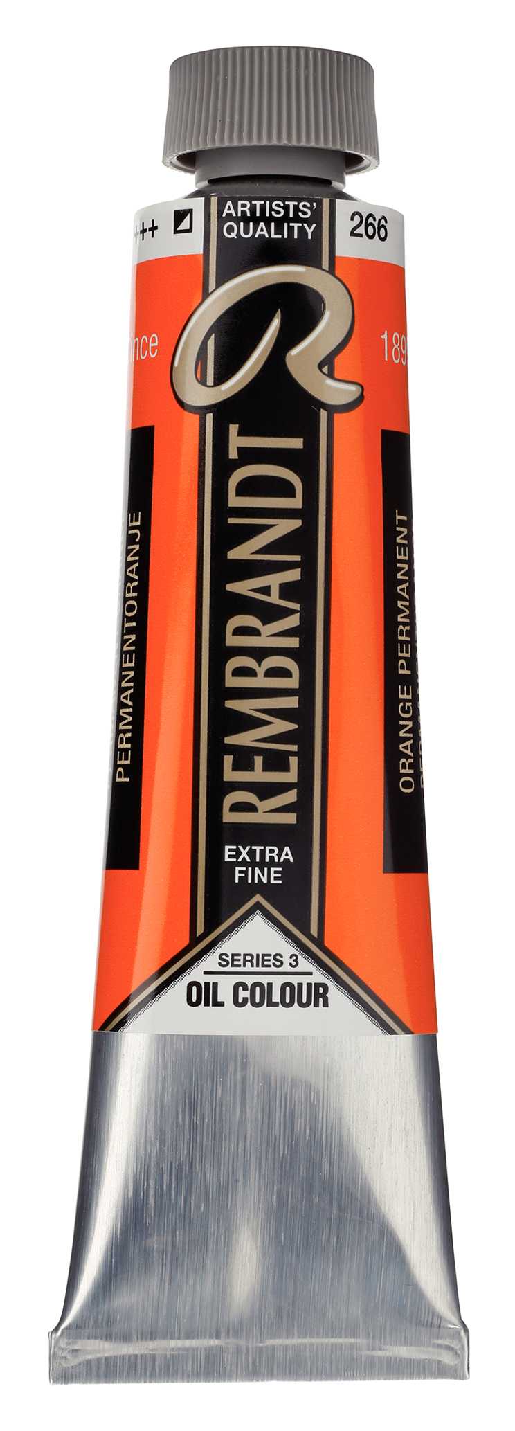Маслена боя Rembrandt 40 мл – Permanent Orange