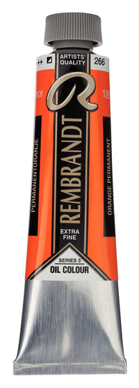 Маслена боя Rembrandt 40 мл – Permanent Orange