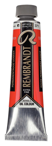 Маслена боя Rembrandt 40 мл – Permanent Red Deep