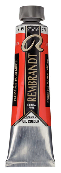 Маслена боя Rembrandt 40 мл – Permanent Red Medium