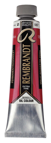 Маслена боя Rembrandt 40 мл – Permanent Red Violet