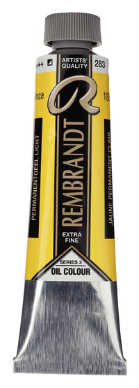 Маслена боя Rembrandt 40 мл – Permanent Yellow Light