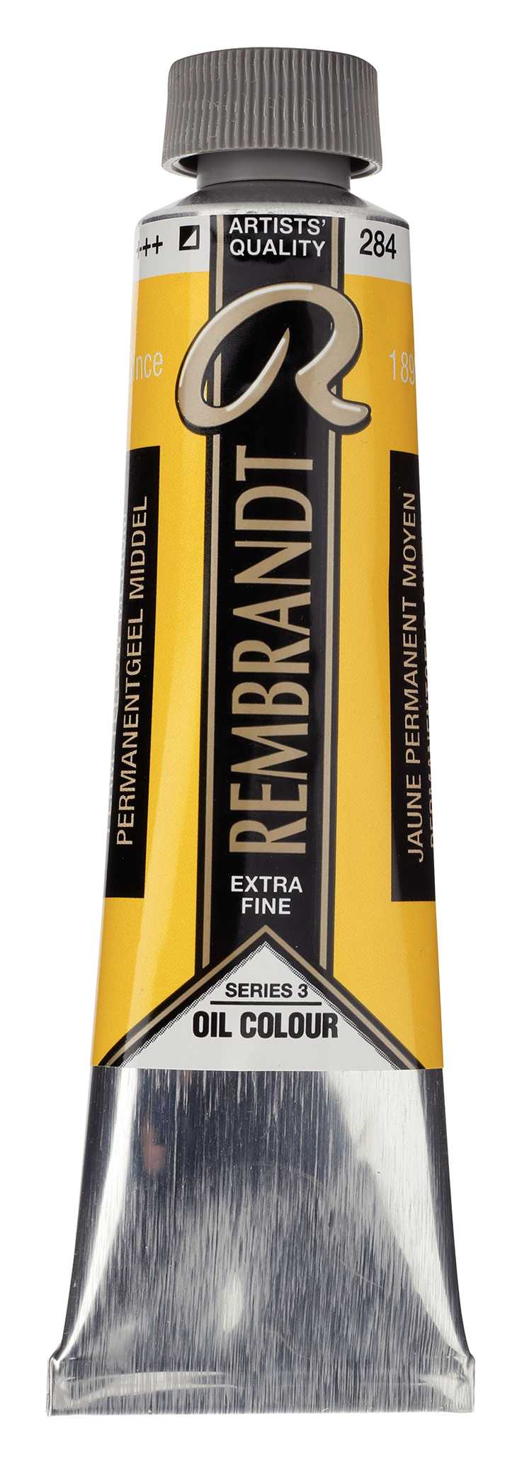 Маслена боя Rembrandt 40 мл – Permanent Yellow Medium