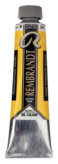 Маслена боя Rembrandt 40 мл – Permanent Yellow Medium