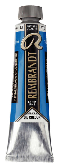 Маслена боя Rembrandt 40 мл – Phthalo Blue Greenish