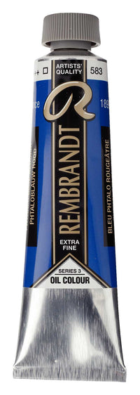 Маслена боя Rembrandt 40 мл – Phthalo Blue Reddish