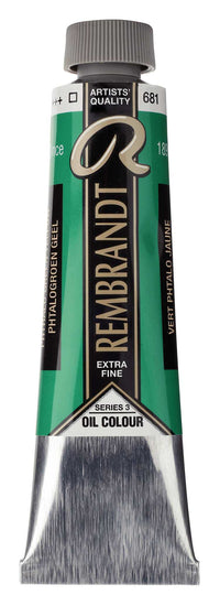 Маслена боя Rembrandt 40 мл – Phthalo Green Yellow