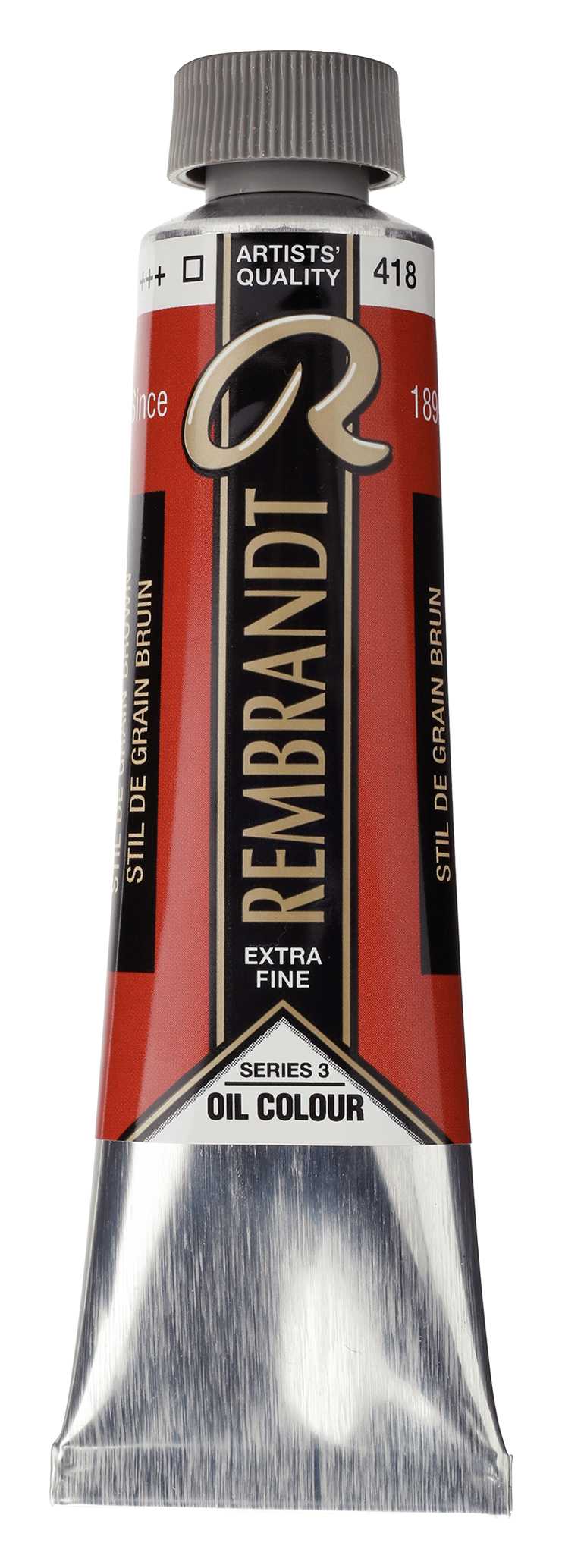 Маслена боя Rembrandt 40 мл – Stil De Grain Brown