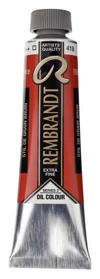 Маслена боя Rembrandt 40 мл – Stil De Grain Brown